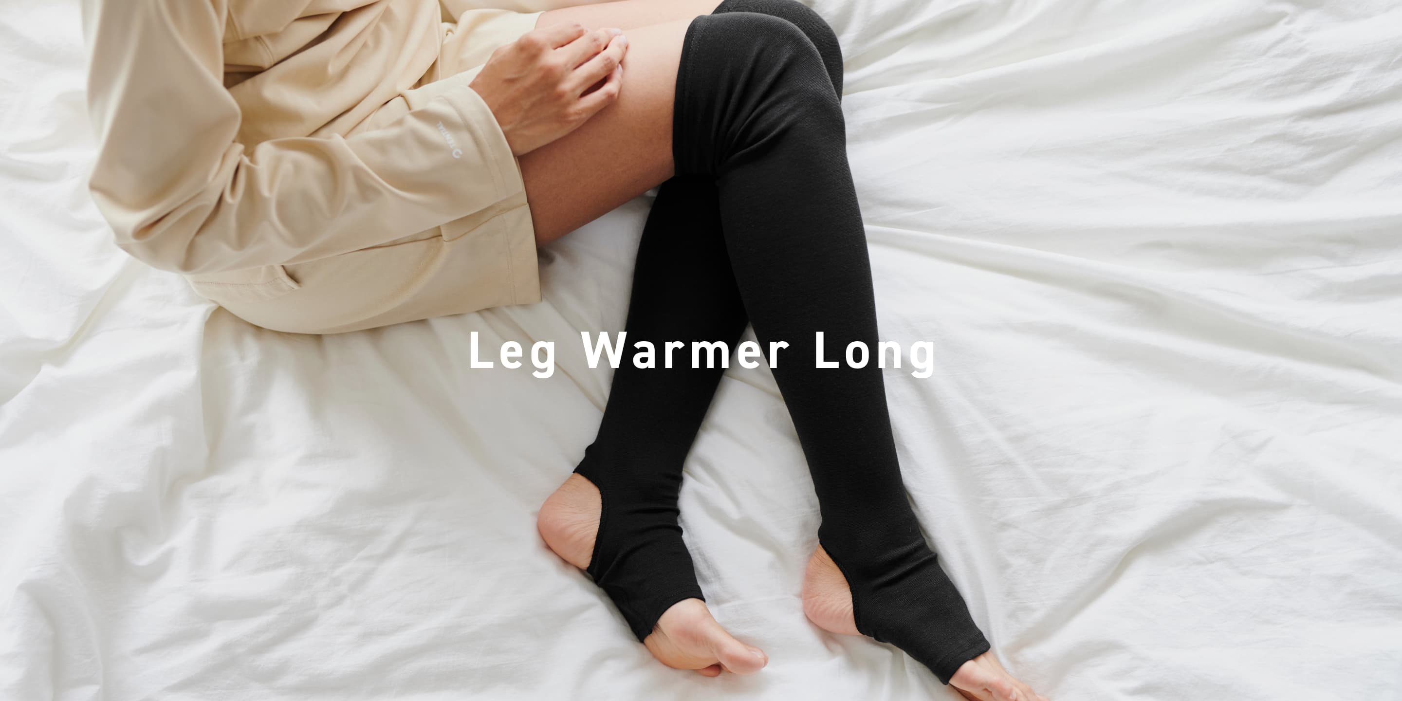 るるる　未使用◇LEG WARMERベージュ クッション性◎】やわらかい風合いの牛革使用「レザースニーカー