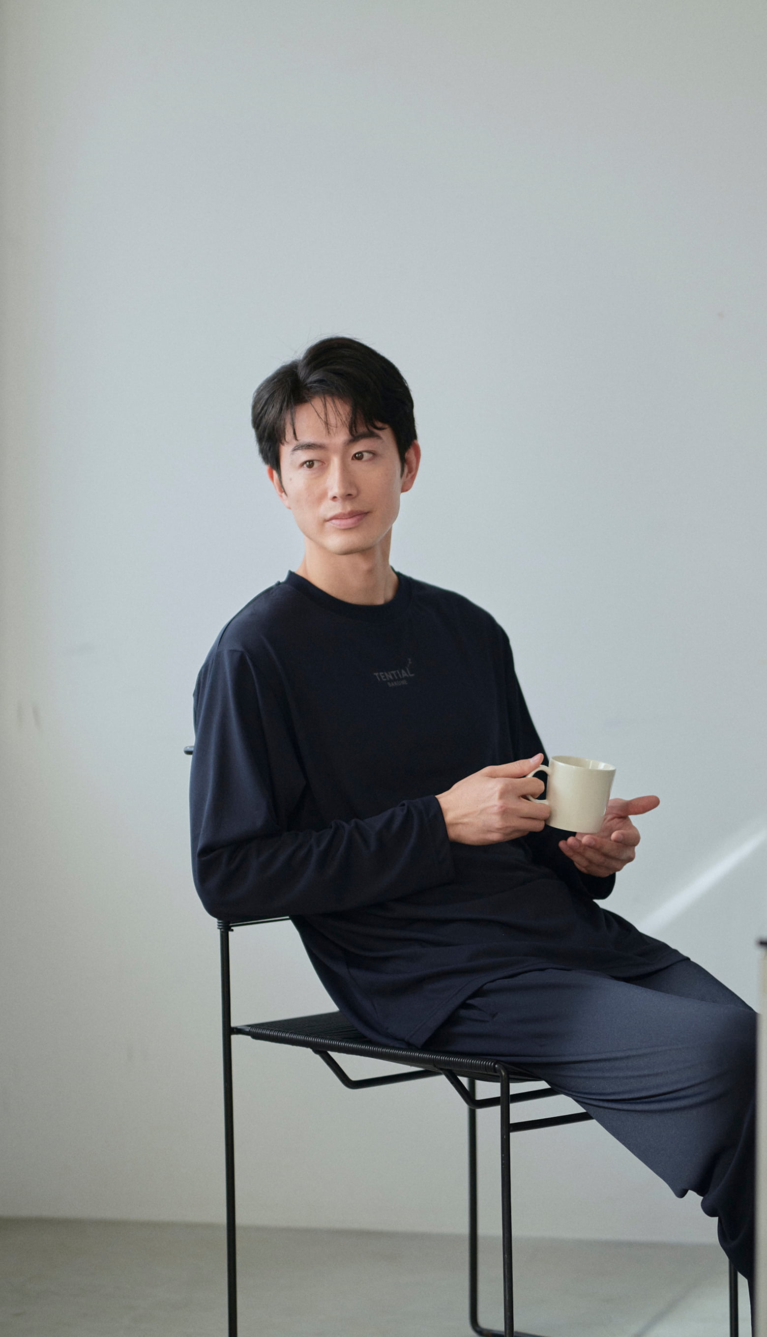 BAKUNE Dry Men's 上下セット（長袖・ロングパンツ）_25SS | TENTIAL