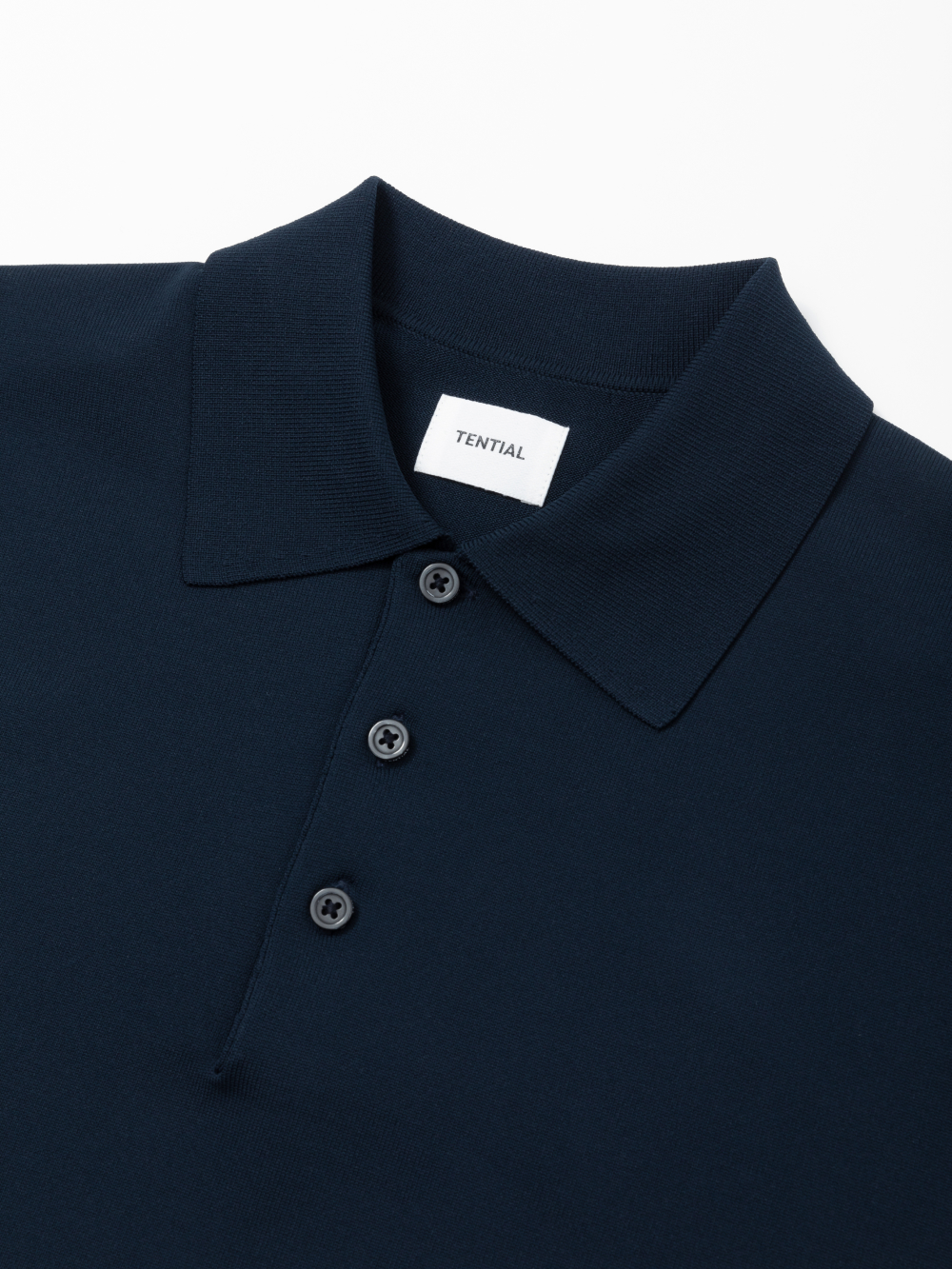 MIGARU Light Knit Short Sleeve Tailored Polo Shirt / 半袖