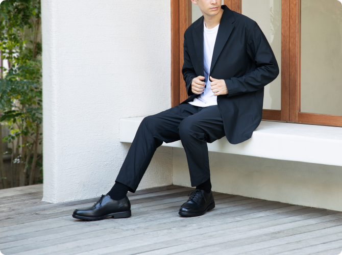 TENTIAL MIGARU Tricot Tailored Jacketセット MIGARU Tricot Tailored Jacket / 上下セット（テーラード