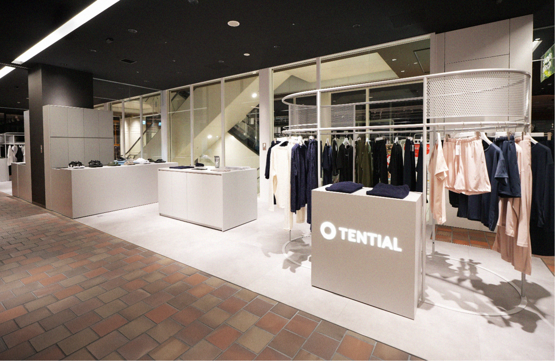 TENTIAL ミント神戸 | TENTIAL取扱店詳細ページ | TENTIAL[テンシャル