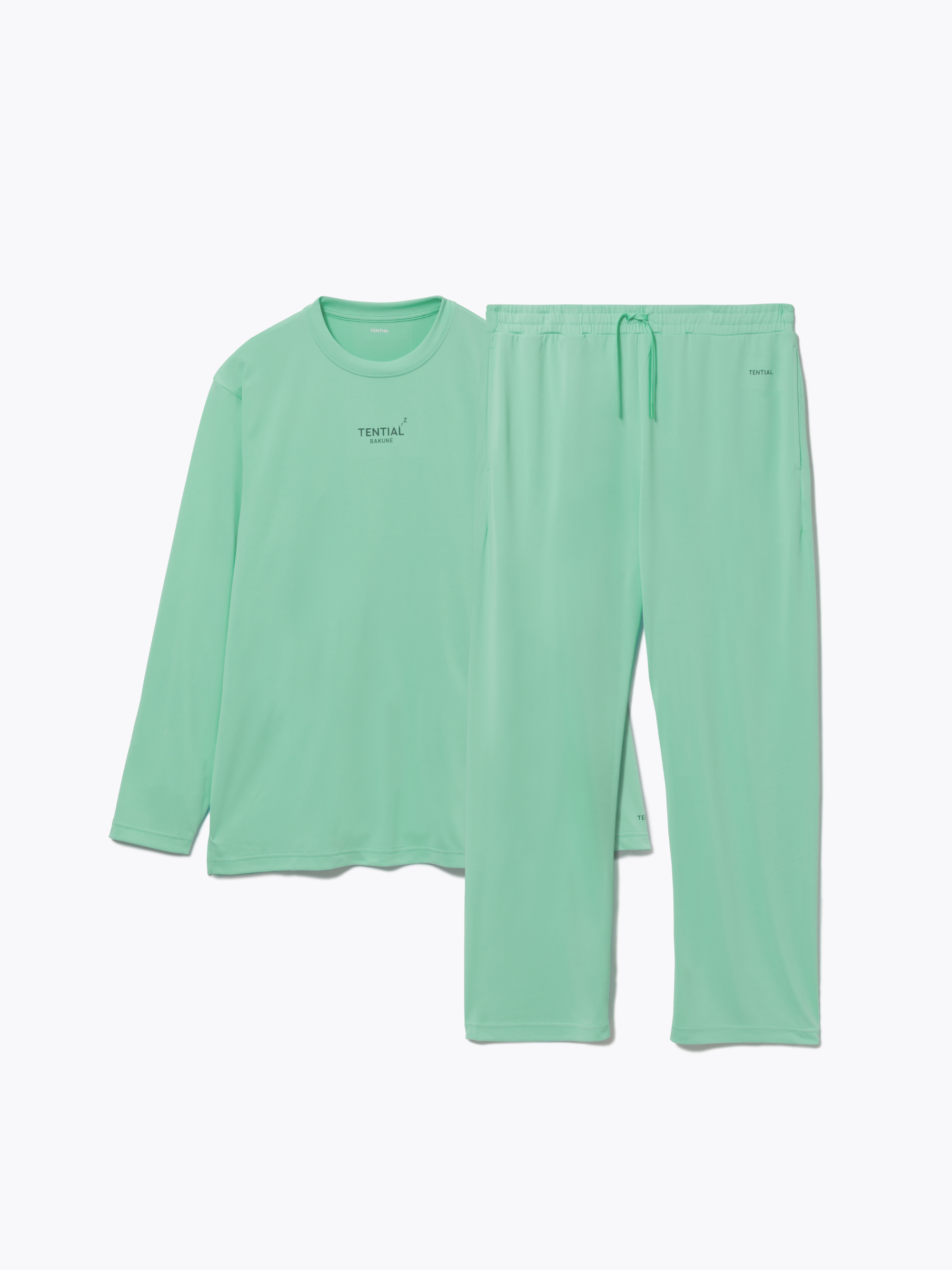 BAKUNE Dry Men's 上下セット（長袖・ロングパンツ）_25SS | TENTIAL