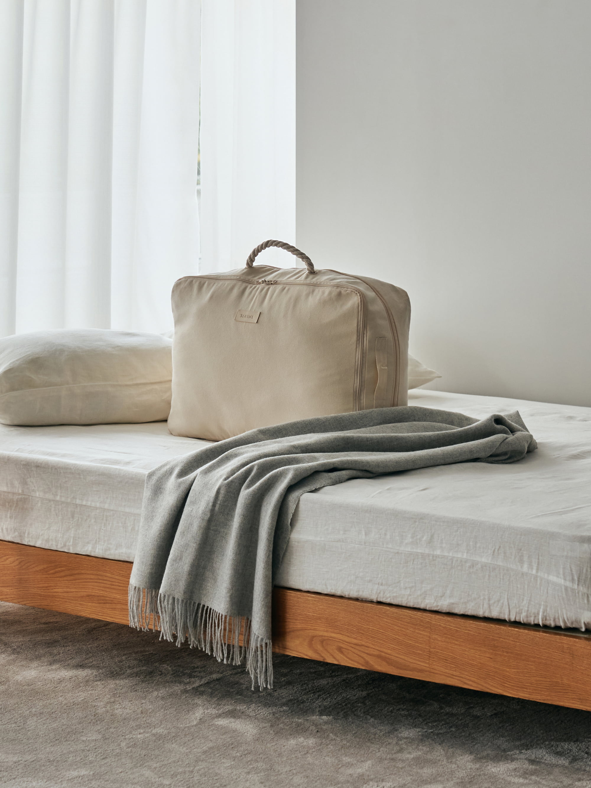 TENTIAL BAKUNE Comforter Warm 掛け布団 セミダブル 楽天市場】【TENTIAL公式】［Duvet Cover付き］BAKUNE Comforter