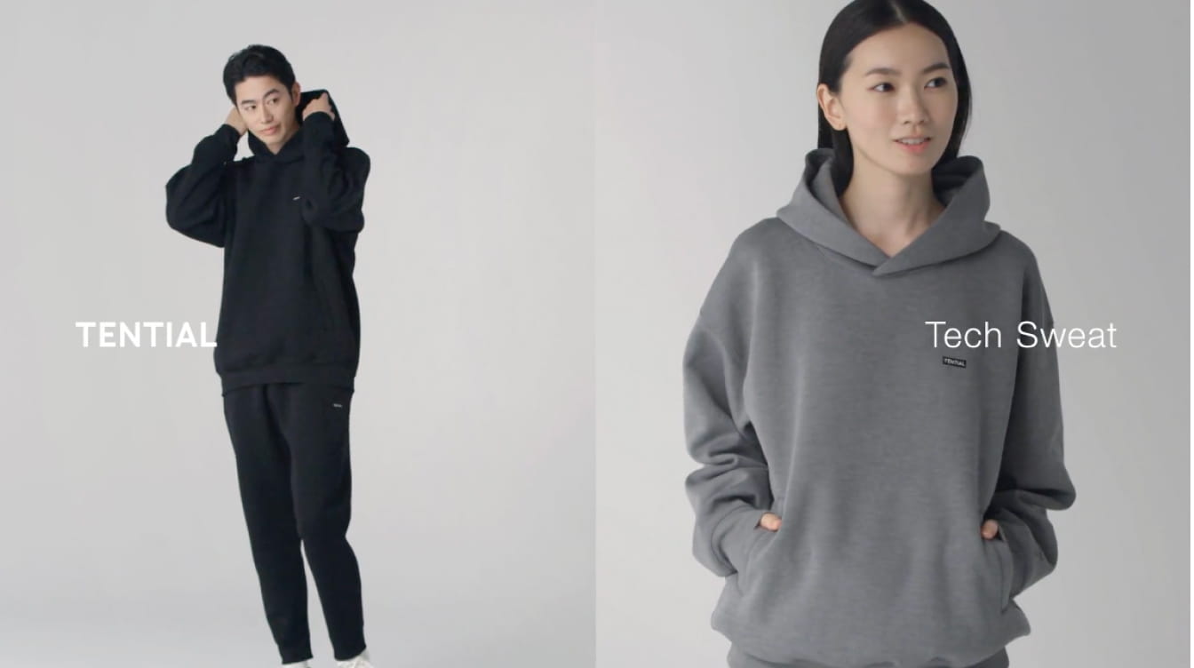 テックスウェット】クルーネックプルオーバー ウィメンズ（志田千陽