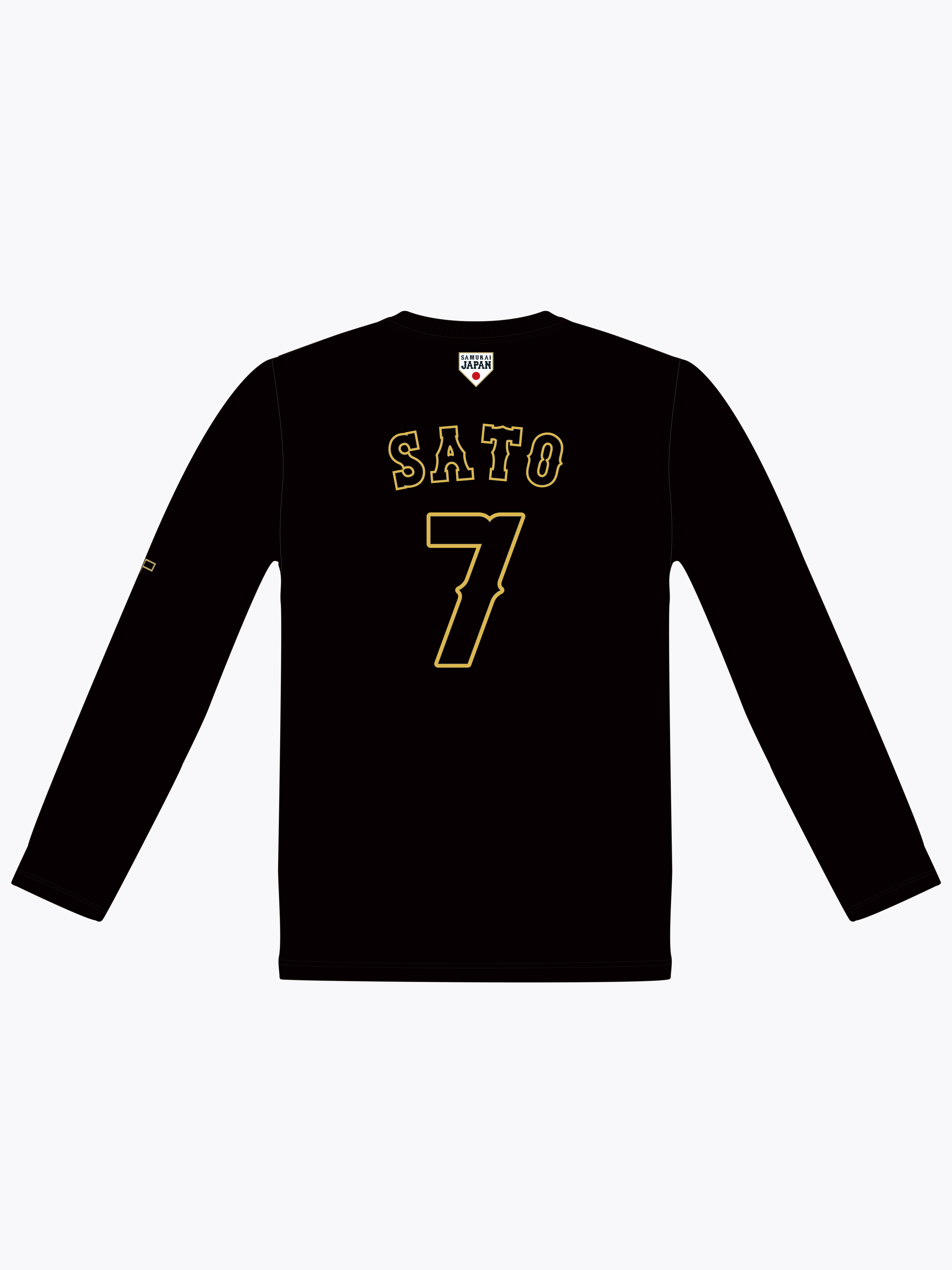 BAKUNE Dry（背番号・ネーム入り/侍ジャパンコラボ）の商品イメージ