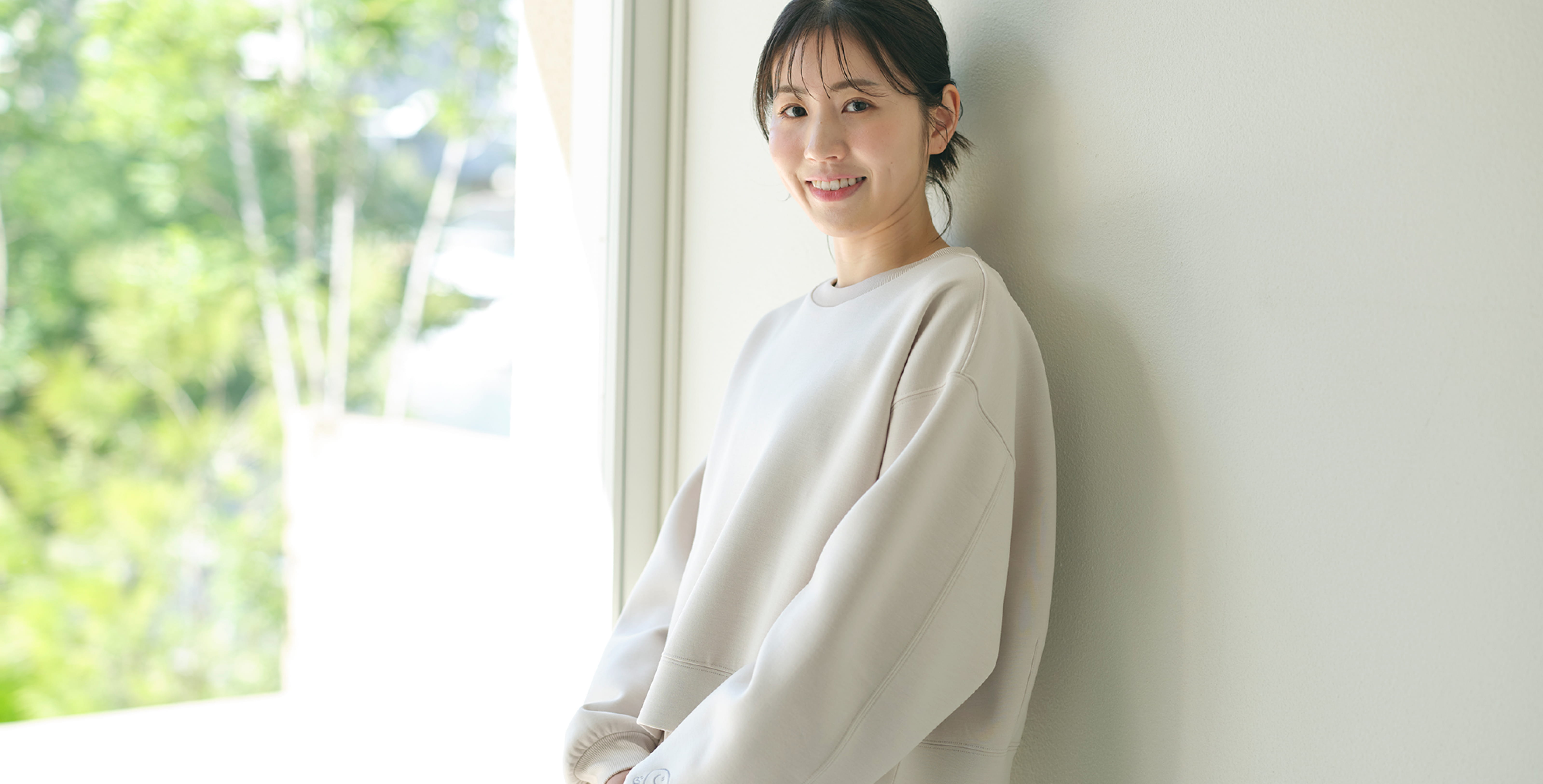 テックスウェット】クルーネックプルオーバー ウィメンズ（志田千陽