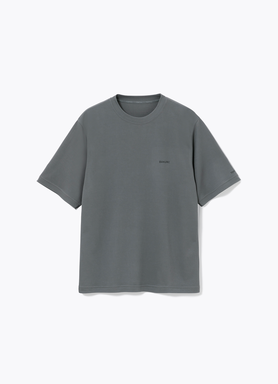BAKUNE スムース / 半袖Tシャツ | TENTIAL公式オンラインストア