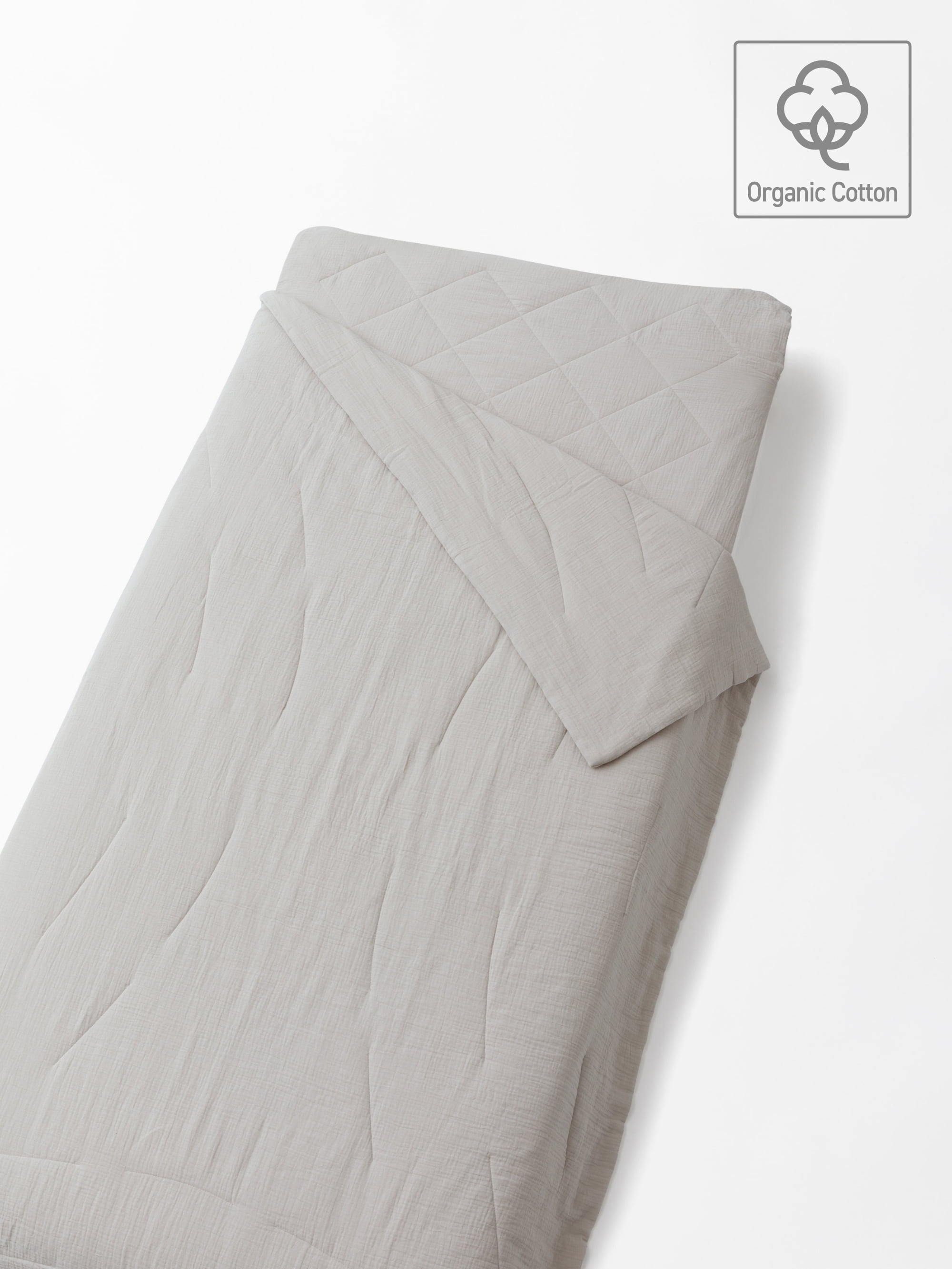 BAKUNE オーガニックコットン寝具2点セット_26SS / 夏用肌掛け布団・夏