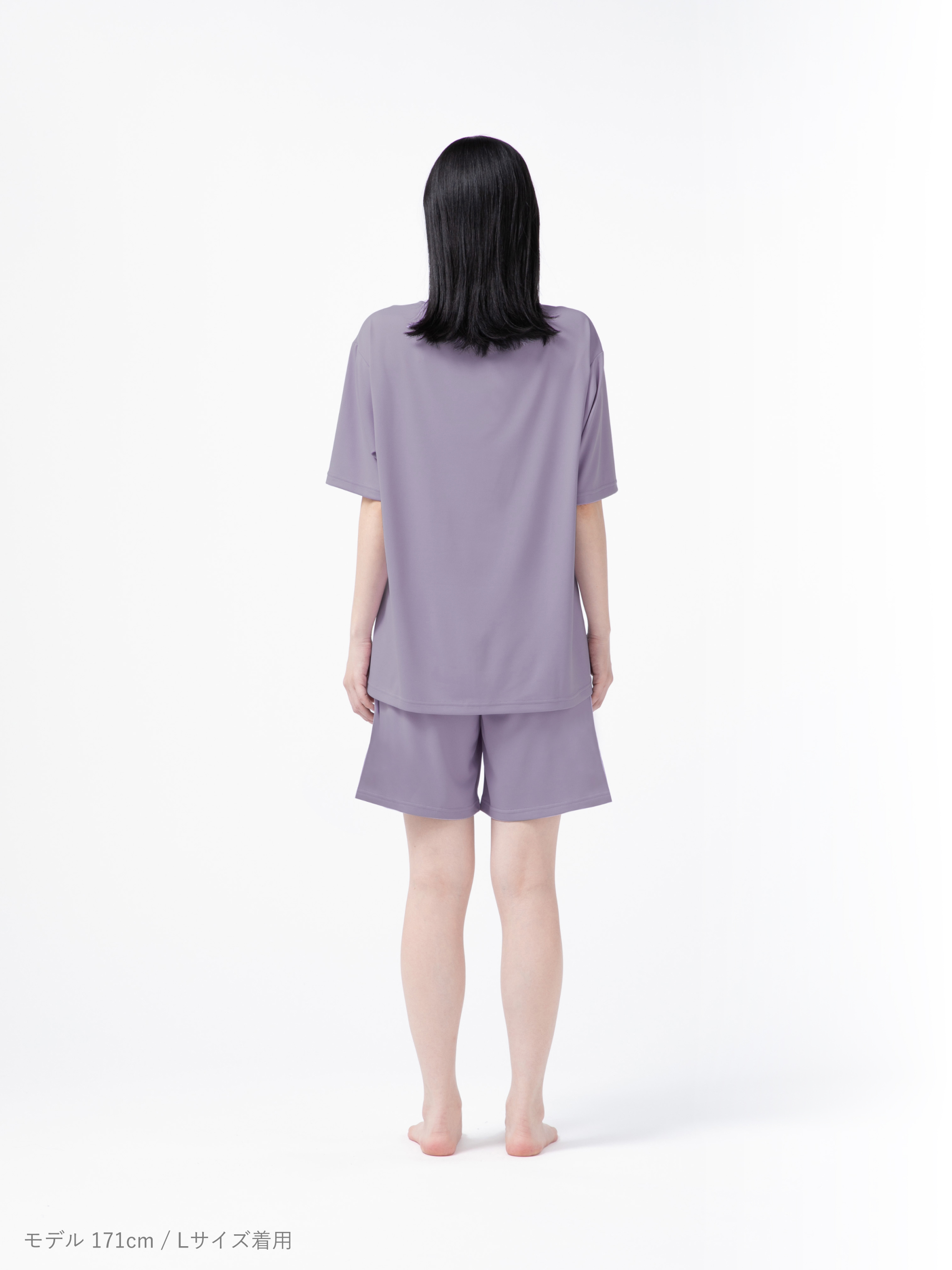 BAKUNE Dry Women's 上下セット（半袖Tシャツ・ショートパンツ）_25SS