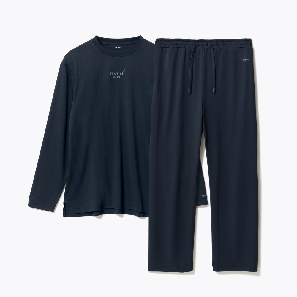 【お値下げ】新品未使用TENTITAL BAKUNE war￼m ネイビー S dahgis5f1y-1749109554902.jpg