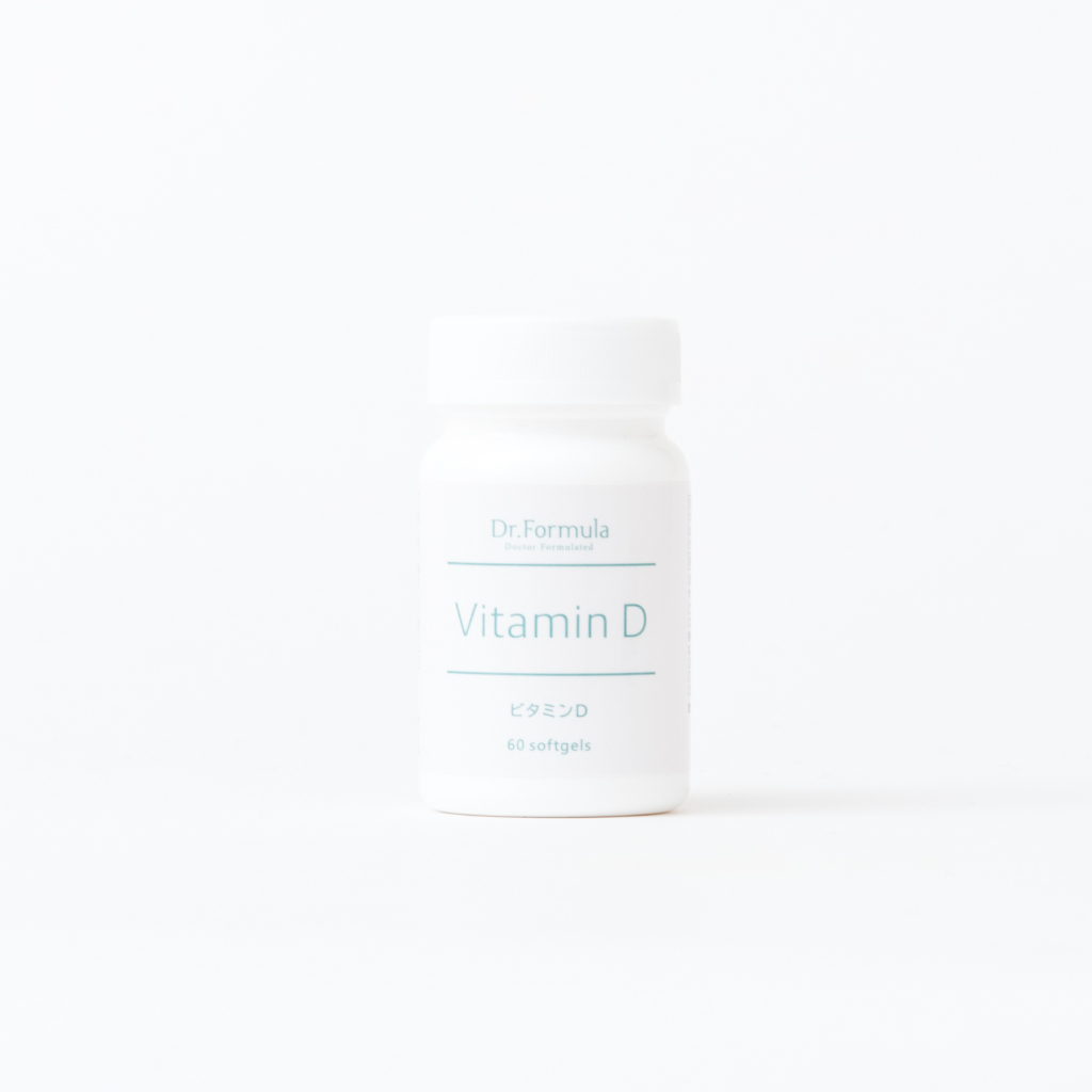 医師監修サプリメント Dr.Formula ビタミンD KENCOCO(ケンココ)